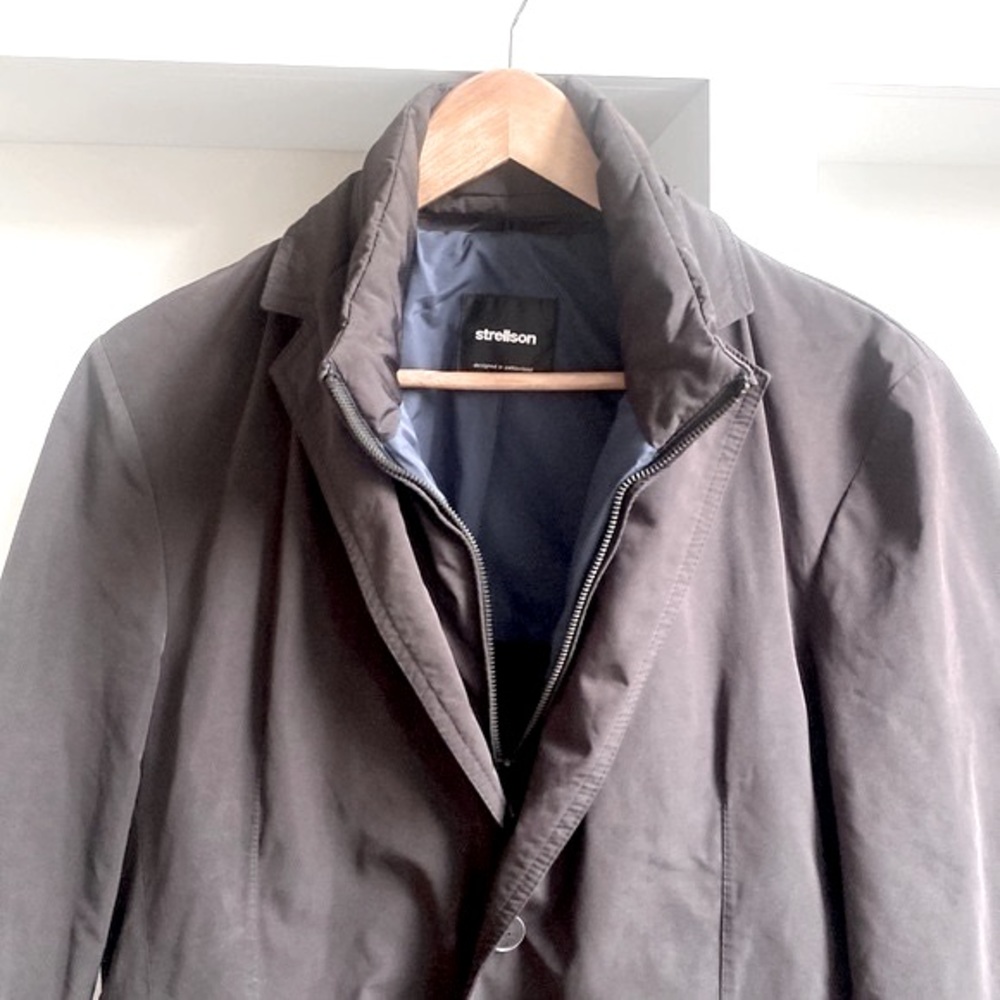 Men’s Strellson Convertible Jacket/Blazer in dark brown